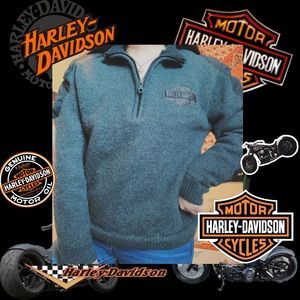 Harley Davidson Wool Sweater 🖤🔥